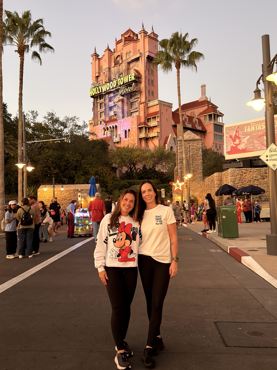 Fundadoras Erika Nunez e Thaís Carreiro em Orlando